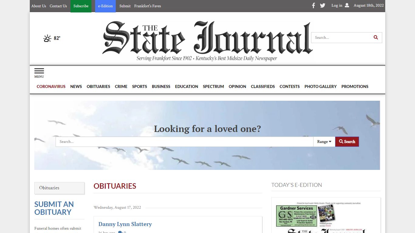 Obituaries | state-journal.com